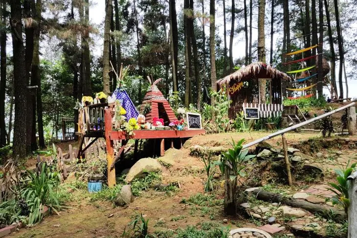 Taman Wisata Alam Gunung Pancar - Hutan Pinus yang Sejuk Banget