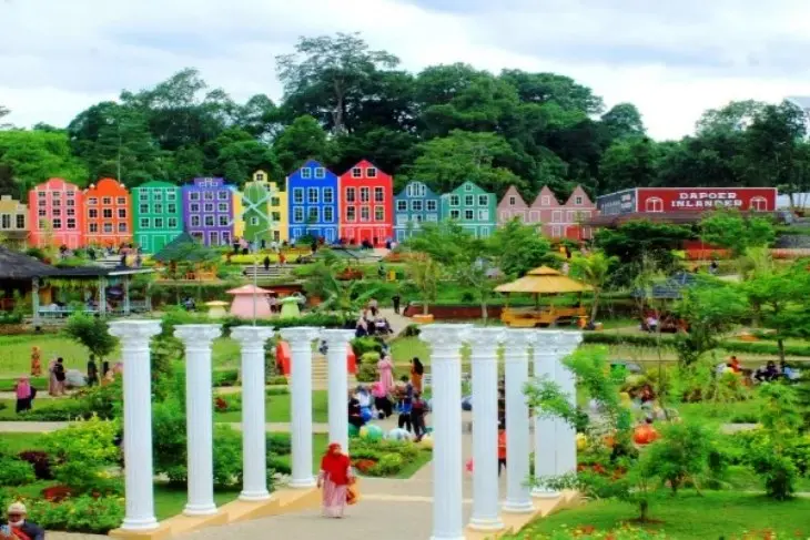 Taman Wisata MBS Serang - Wisata Keluarga Lengkap dengan Mini Zoo dan Spot Instagramable