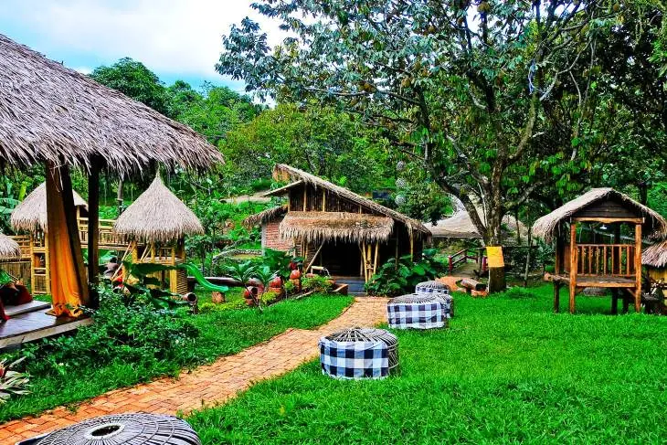 Teras Wangun Sentul - Resto View Alam yang Instagramable