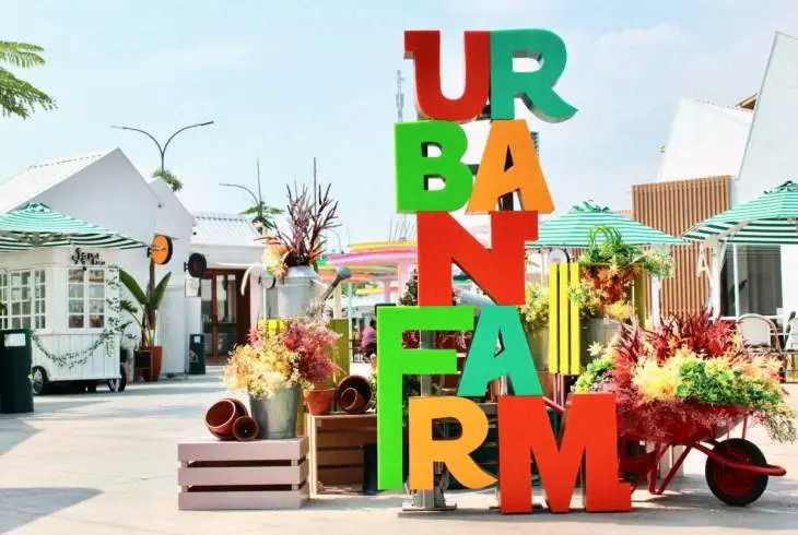 Urban Farm - Wisata Hijau di Tengah Kawasan Modern