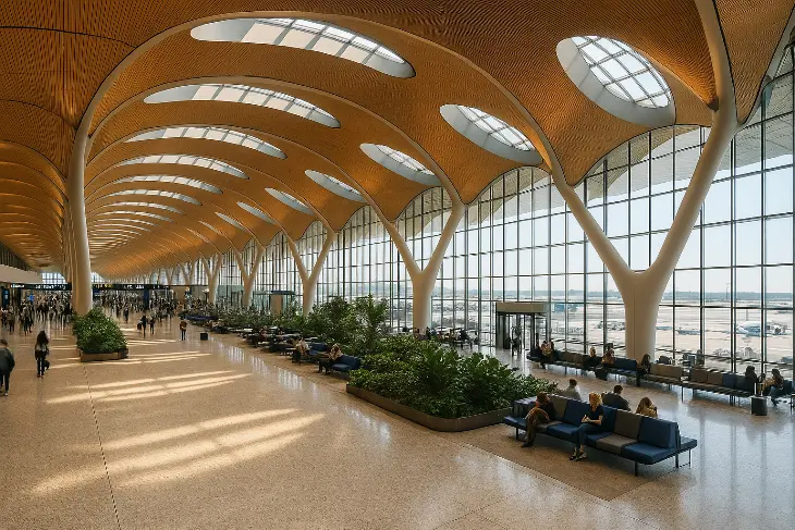 Bandara Tercantik di Dunia versi Prix Versailles - Bikin Betah Nongkrong di Terminal!