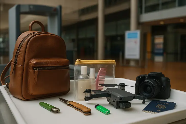 5 Barang Sepele yang Ternyata Dilarang Masuk Kabin Pesawat - Jangan Sampai Salah Bawa!