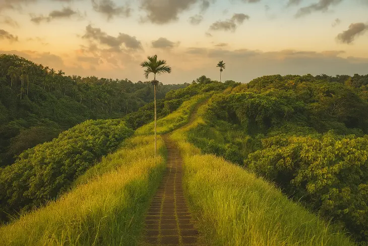 Kegiatan Seru di Ubud Trekking di Campuhan Ridge Walk - Jalan Santai dengan View Perbukitan