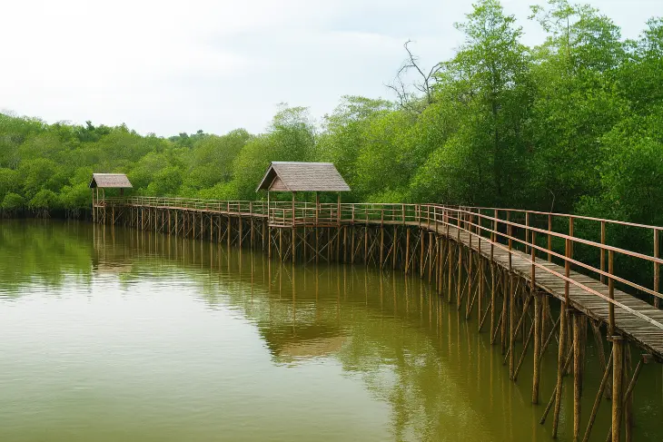 Desa Wisata Mentawir - Konservasi Mangrove dan Edukasi Alam