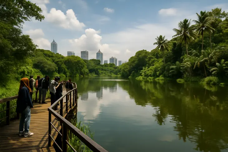 Destinasi Wisata Dekat Jakarta untuk Healing Singkat di Akhir Pekan