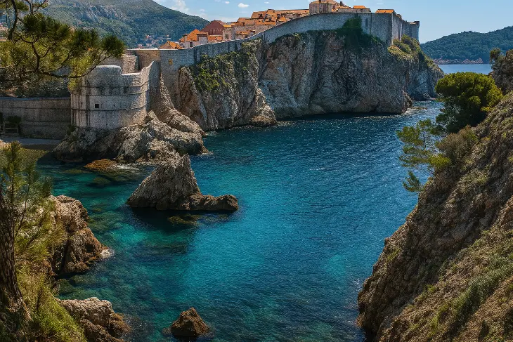 Dubrovnik - Kota Benteng yang Terlihat Seperti Negeri Dongeng