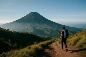 Gunung Teraman untuk Solo Hiking - Cocok Buat Kamu yang Suka Mendaki Sendirian!