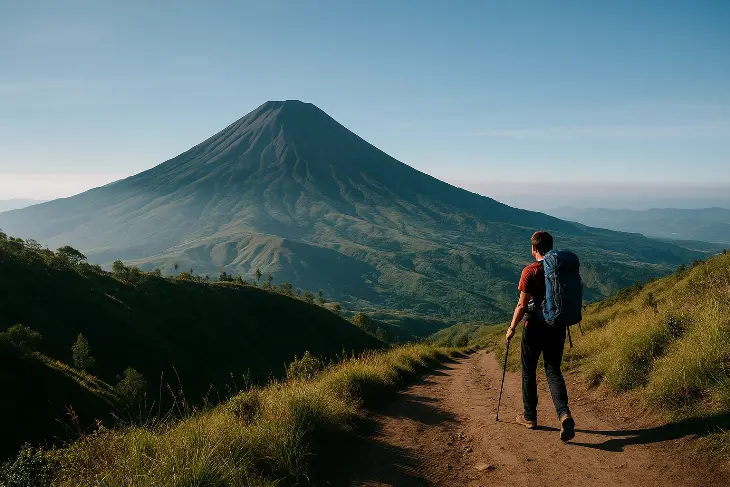 Gunung Teraman untuk Solo Hiking - Cocok Buat Kamu yang Suka Mendaki Sendirian!