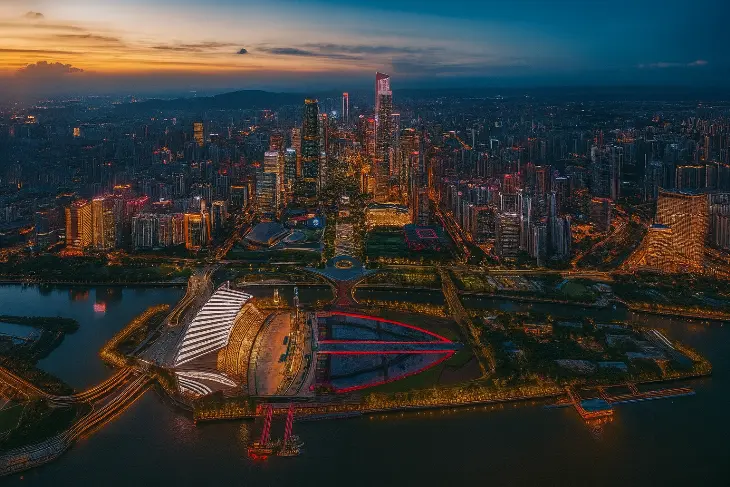 Guangzhou - Kota Multikultural dengan Warisan Islam