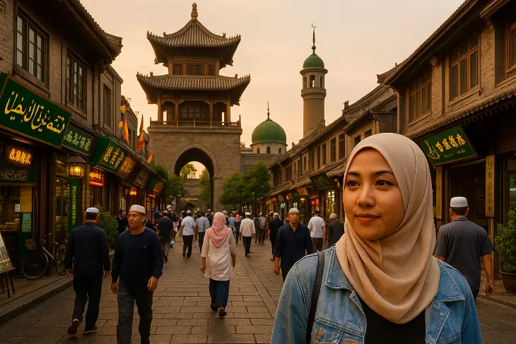 Kota Muslim Friendly di China - Liburan Nyaman & Halal di Negeri Tirai Bambu