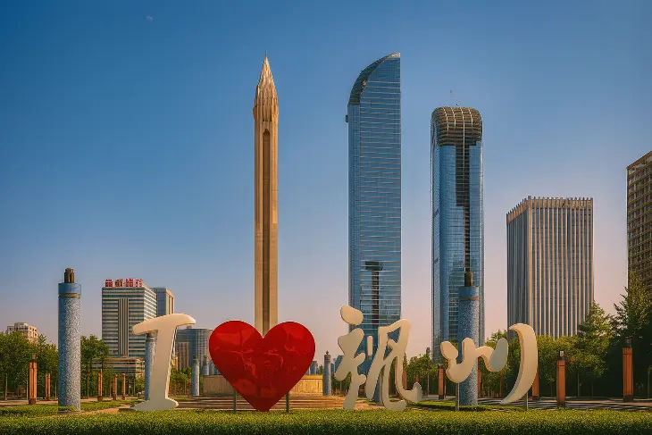 Yinchuan - Ibu Kota Daerah Muslim Hui