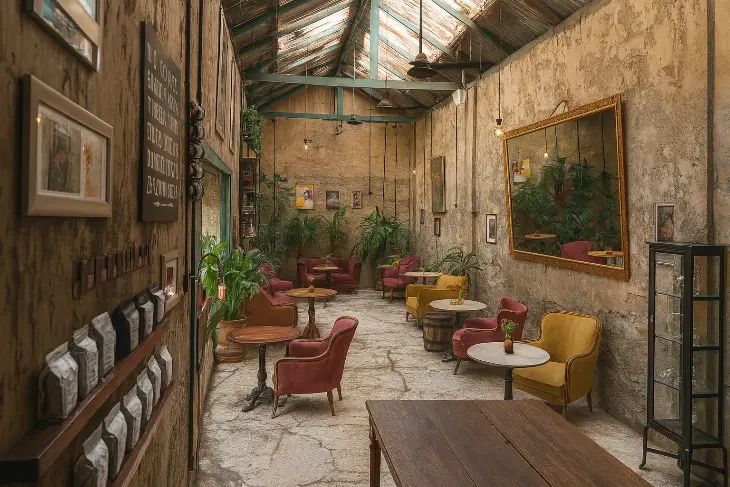 Lazy Cats Cafe - Vibes Vintage & Vegetarian Friendly