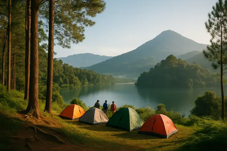 Liburan Dekat Kota: 5 Wisata Alam yang Bikin Otak Fresh Tanpa Perlu Cuti Panjang