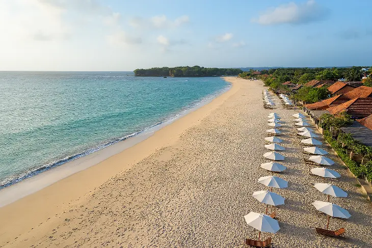 Pantai di Bali: Pantai Jimbaran - Seafood Pinggir Pantai + Sunset Romantis