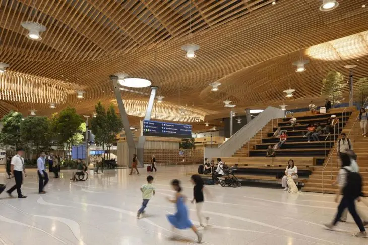 Portland International Airport Main Terminal - Amerika Serikat