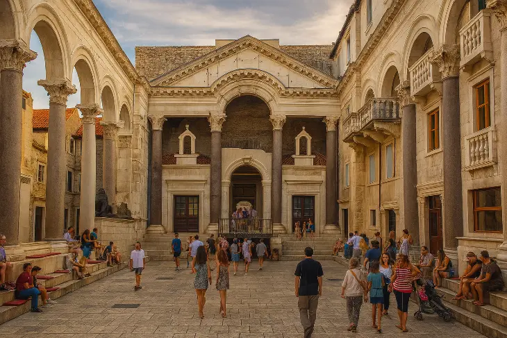 Split dan Diocletian’s Palace - Perpaduan Kota dan Sejarah