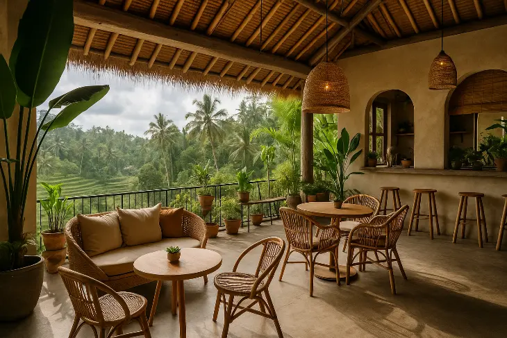 Kafe Tempat Nongkrong di Ubud Bali yang Instagramable dan Cocok Buat Healing