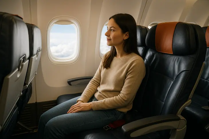 Tips Memilih Kursi Pesawat Terbaik: Nyaman, Strategis, dan Bebas Drama!