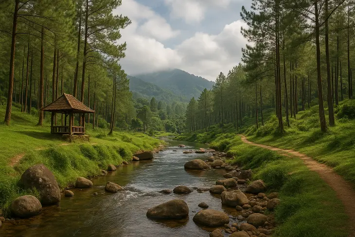 Wisata Alam Dekat Puncak yang Lebih Sepi, Adem, dan Gak Bikin Kantong Bolong