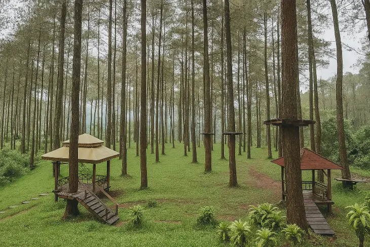 Wisata Alam Dekat Puncak - Taman Wisata Alam Gunung Pancar