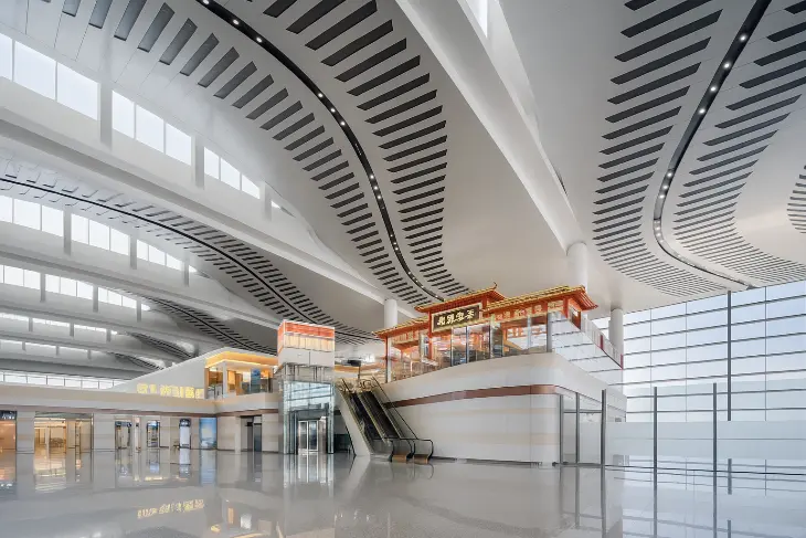 Yantai Penglai International Airport Terminal 2 - China