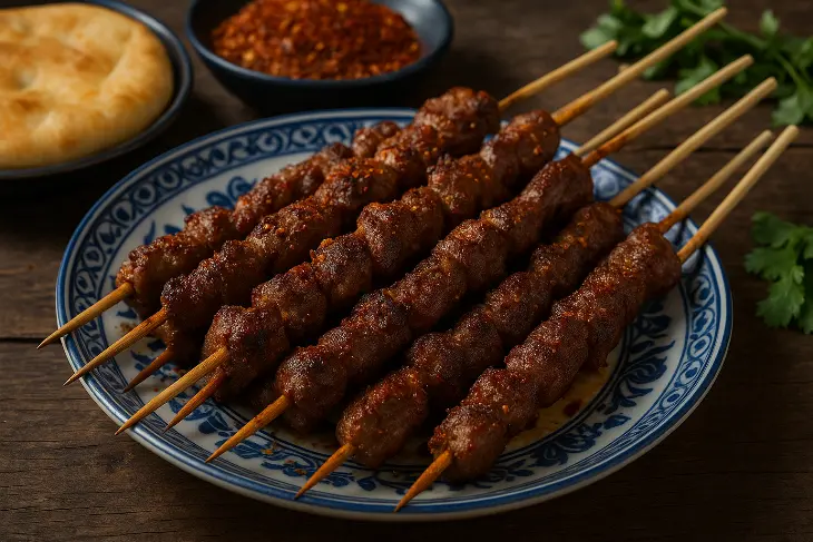 Kaorou Chuan - Sate Kambing ala Muslim Uighur