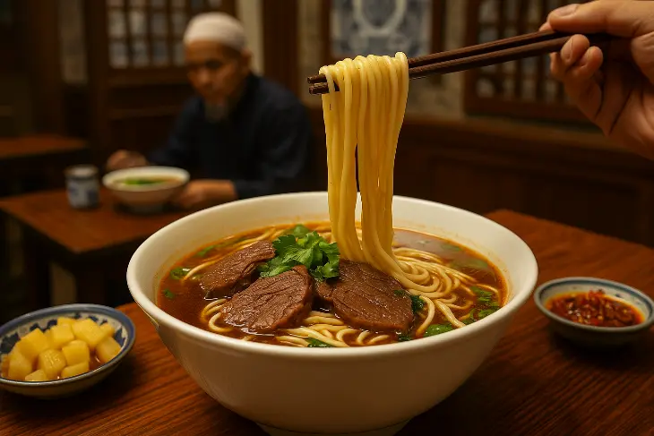 Lamian - Mie Tarik Khas Muslim Hui