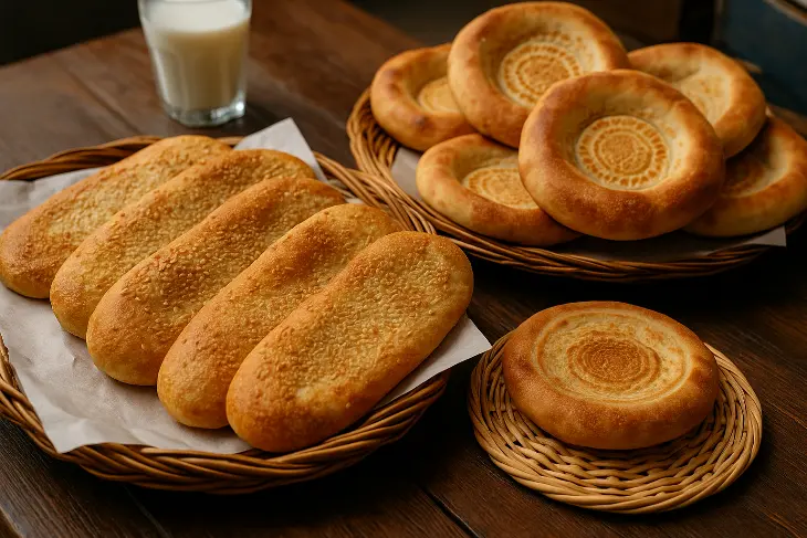 Shaobing & Naan - Roti-Rotian yang Jadi Teman Sarapan Favorit